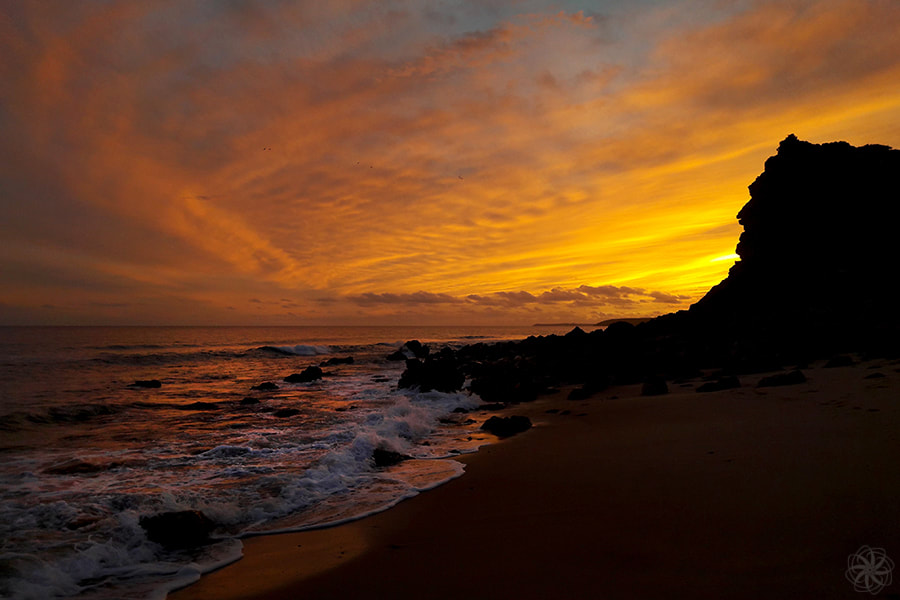 Praia da Boca do Rio, Algarve, zuidkust Portugal, fotogalerij, azul zee, kleuren, rotsen, kliffen