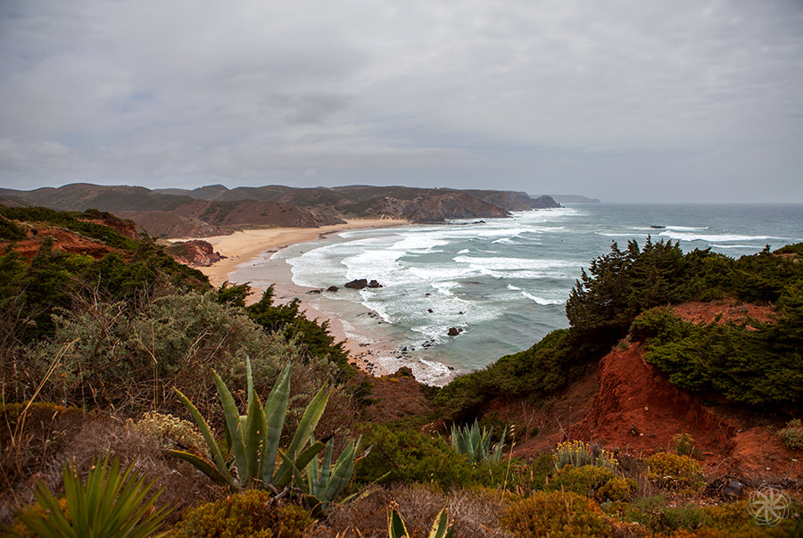 Carrapateira, Portugal, rotsen, spectaculaire klifkust, westkust