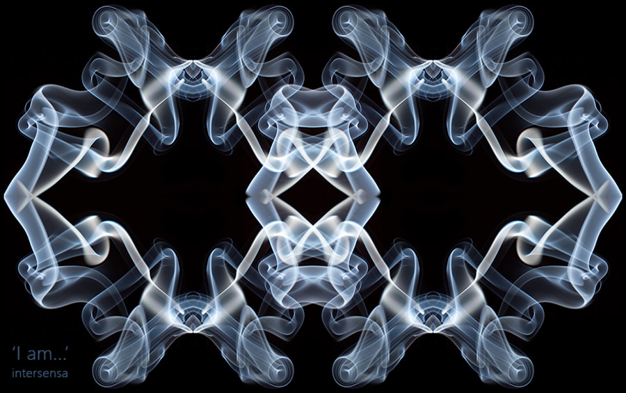 Together, abstract art, smoke photography, rook fotografie, intersensa